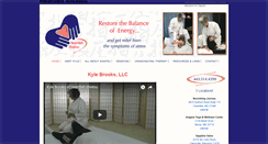 Desktop Screenshot of heartfeltshiatsu.com